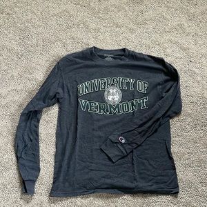University of Vermont long sleeve